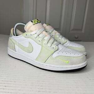 Nike Air Jordan 1 Retro Low OG Ghost Green Men's 8 Sneakers Fashion DM7837-103